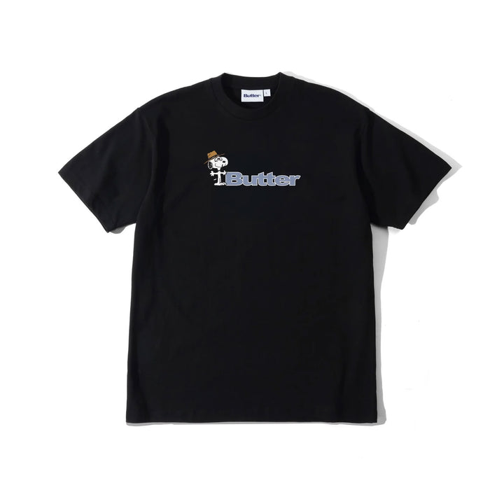 Butter Goods Spike Logo T-Shirt Black