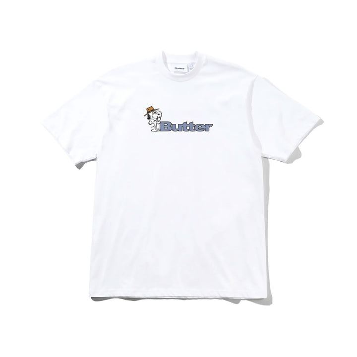 Butter Goods Spike Logo T-Shirt White