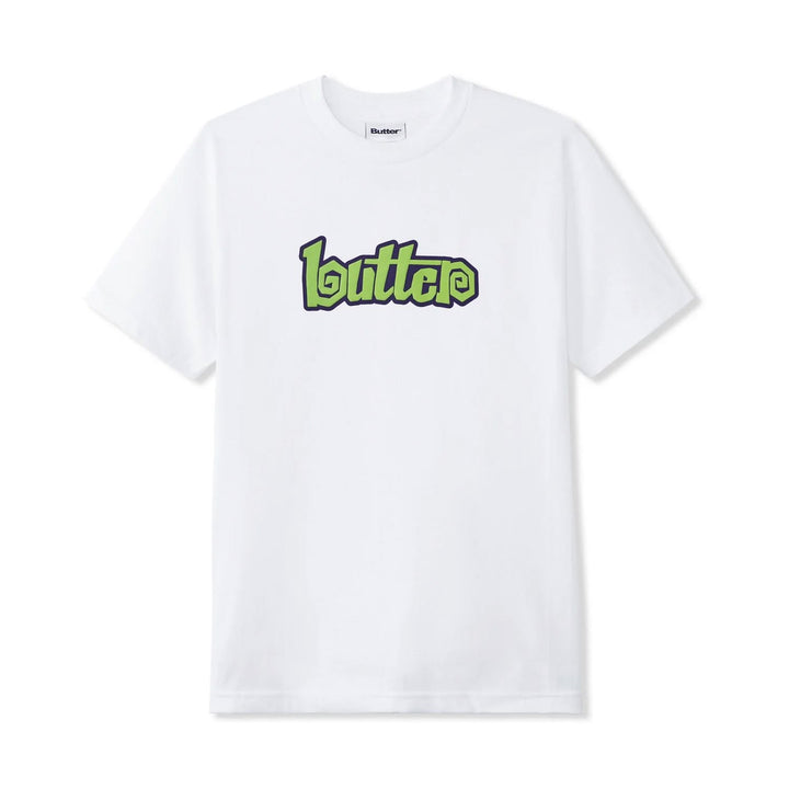 Butter Goods Swirl T-Shirt White