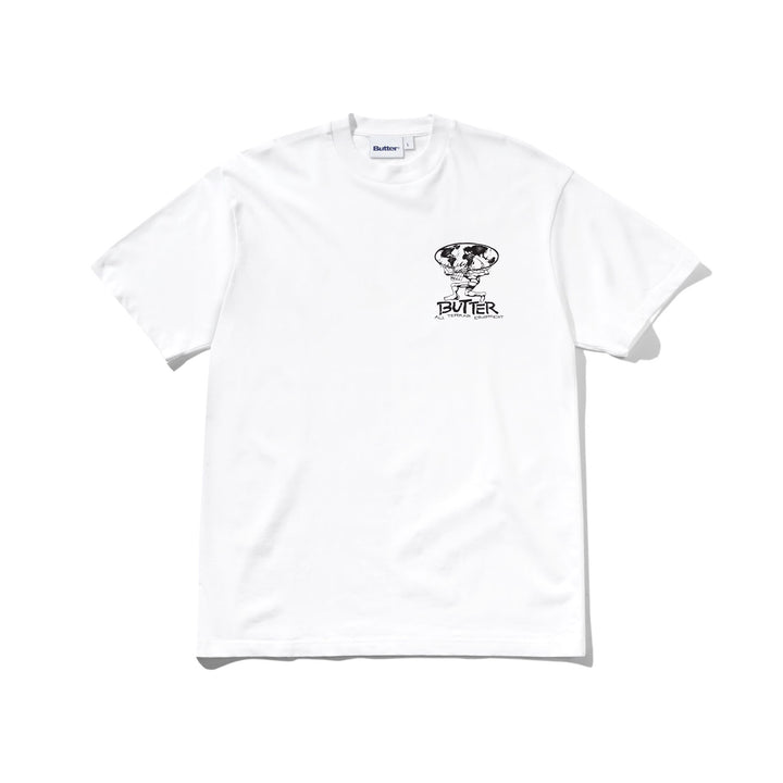 Butter Goods Terrain T-Shirt White