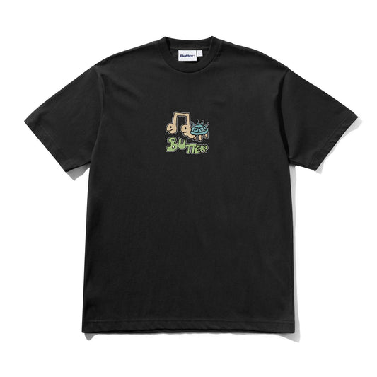Butter Goods Turtle T-Shirt Black