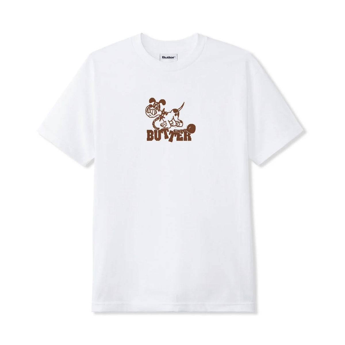 Butter Goods Unleash T-Shirt White