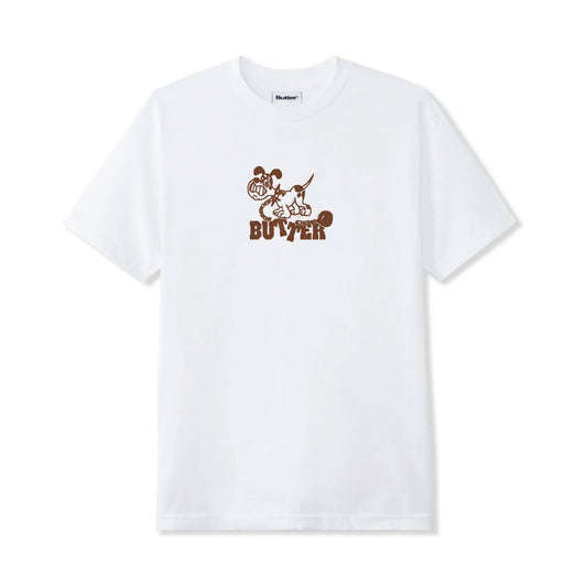 Butter Goods Unleash T-Shirt White