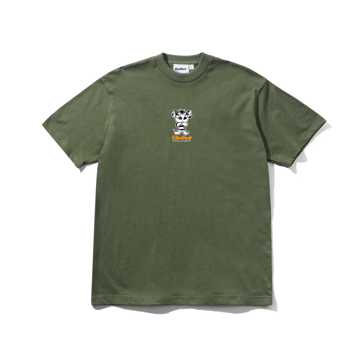 Butter Goods Vexed T-Shirt Army