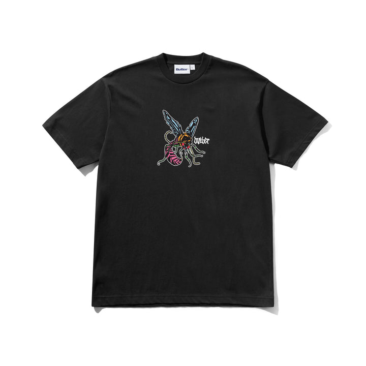 Butter Goods Wasp T-Shirt Black