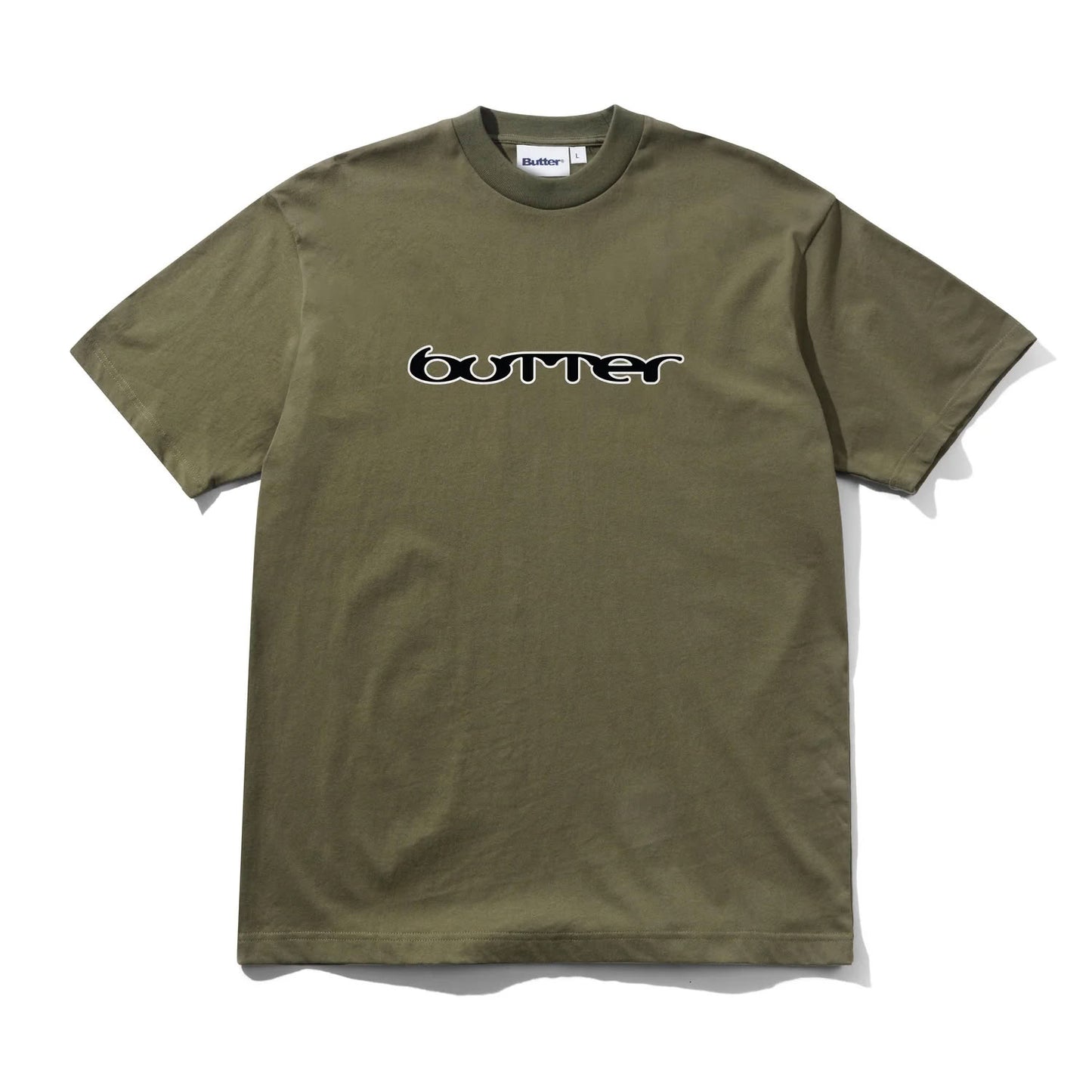 Butter Goods Witness T-Shirt Army