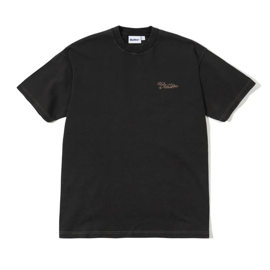 Butter Goods Jive Contrast T-Shirt Washed Black