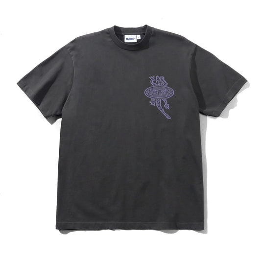 Butter Goods Wipeout T-Shirt Washed Black