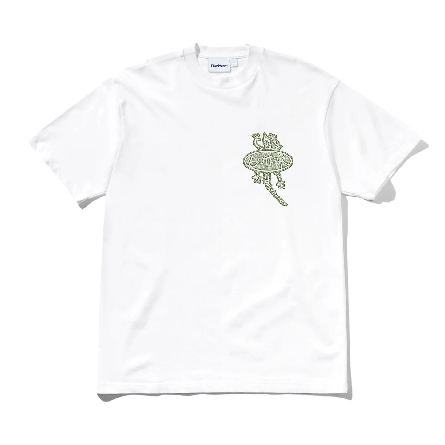 Butter Goods Wipeout T-Shirt White