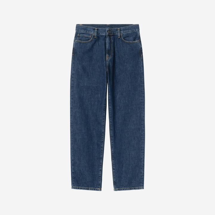 Carhartt WIP Aaron Pant 'Camano' Blue Stone Washed
