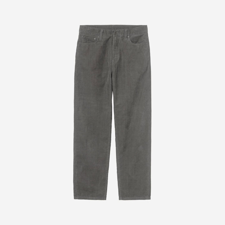 Carhartt WIP Aaron Pant 'Ford' Graphite Rinsed