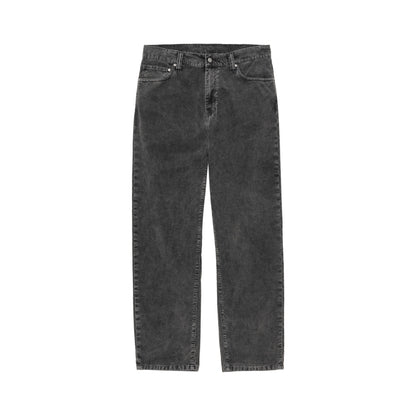 Carhartt WIP Aaron Pant 'Forsyth' Black (Dusky light wash)