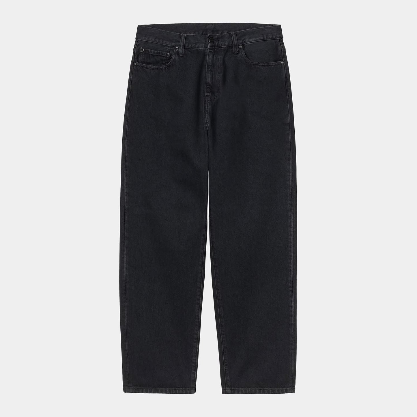 Carhartt WIP Aaron Pant 'Smith' Blue Midnight Wash