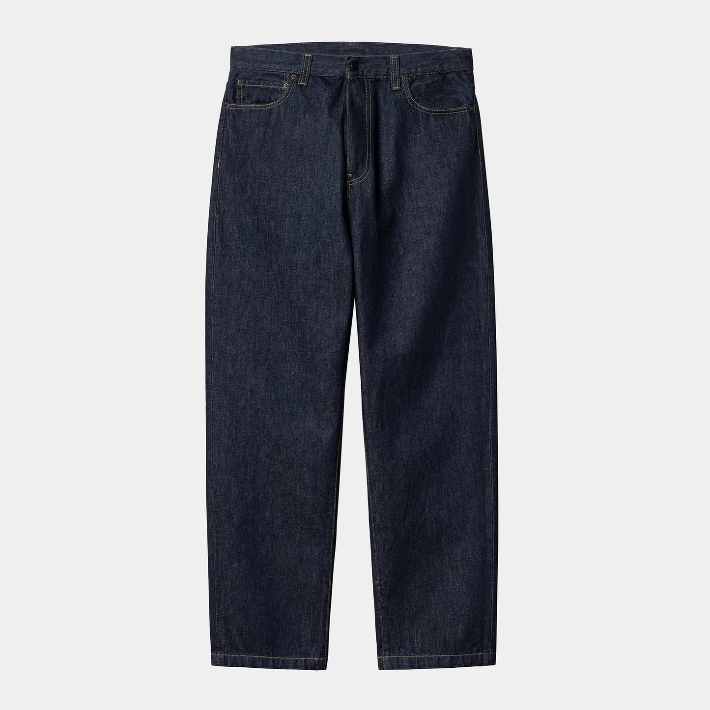 Carhartt WIP Aaron Pant 'Smith' Blue Rinsed