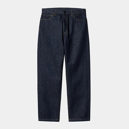 Carhartt WIP Aaron Pant 'Smith' Blue Rinsed