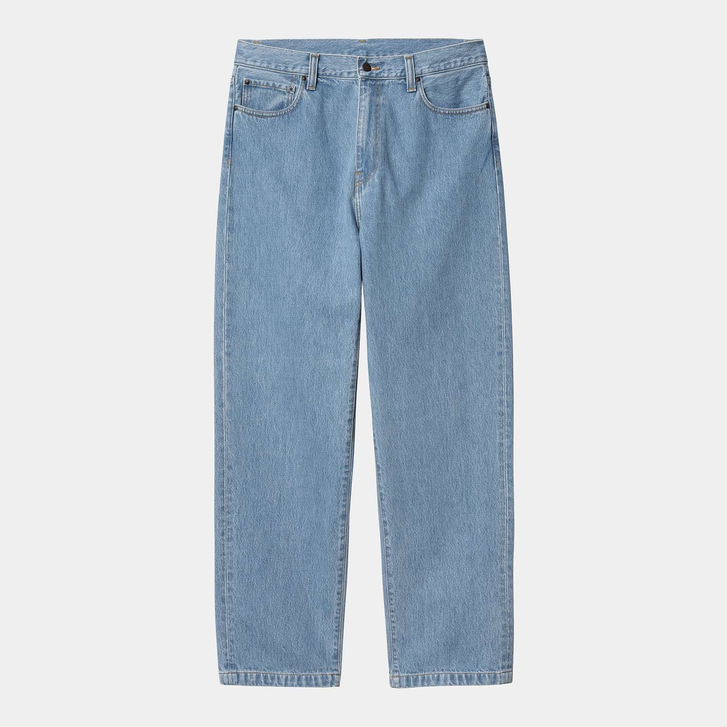 Carhartt WIP Aaron Pant 'Smith' Blue Stone Bleached