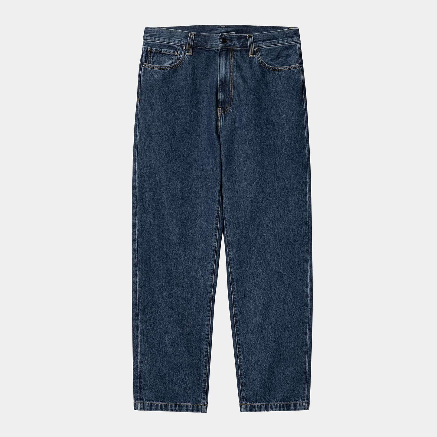 Carhartt WIP Aaron Pant 'Smith' Blue Stone Washed