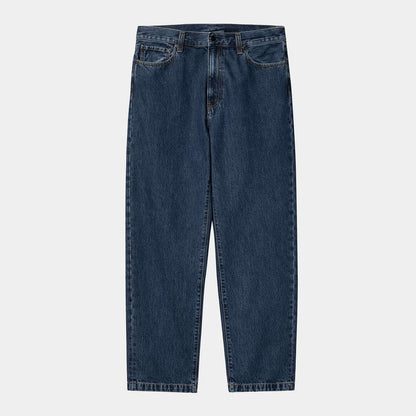 Carhartt WIP Aaron Pant 'Smith' Blue Stone Washed