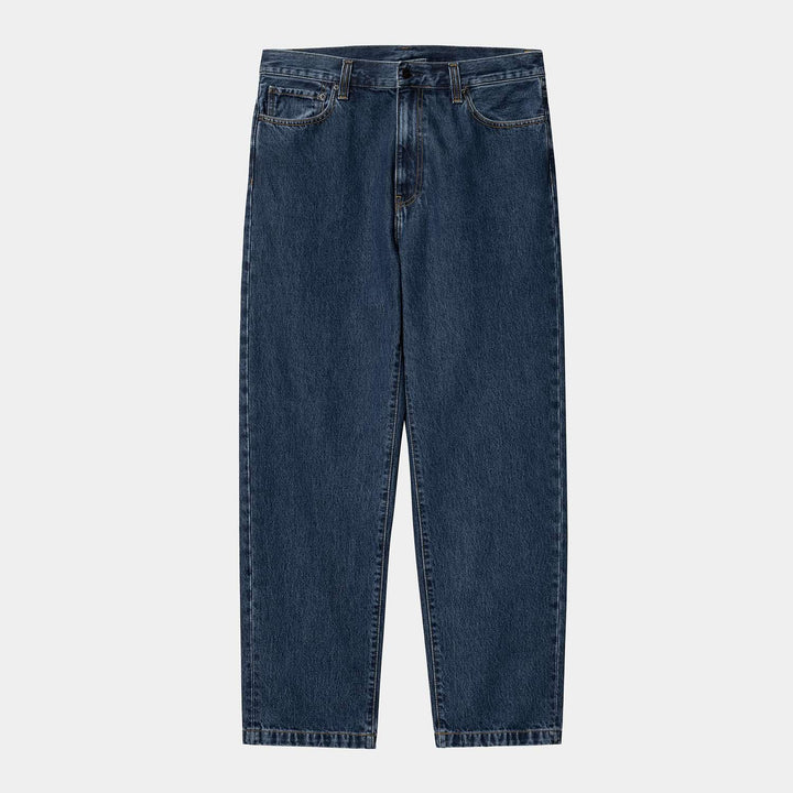 Carhartt WIP Aaron Pant 'Smith' Blue Stone Washed