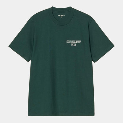 Carhartt WIP Alumni T-Shirt Dark Fir