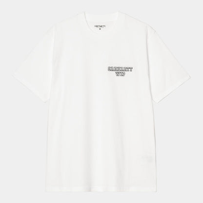 Carhartt WIP Alumni T-Shirt White