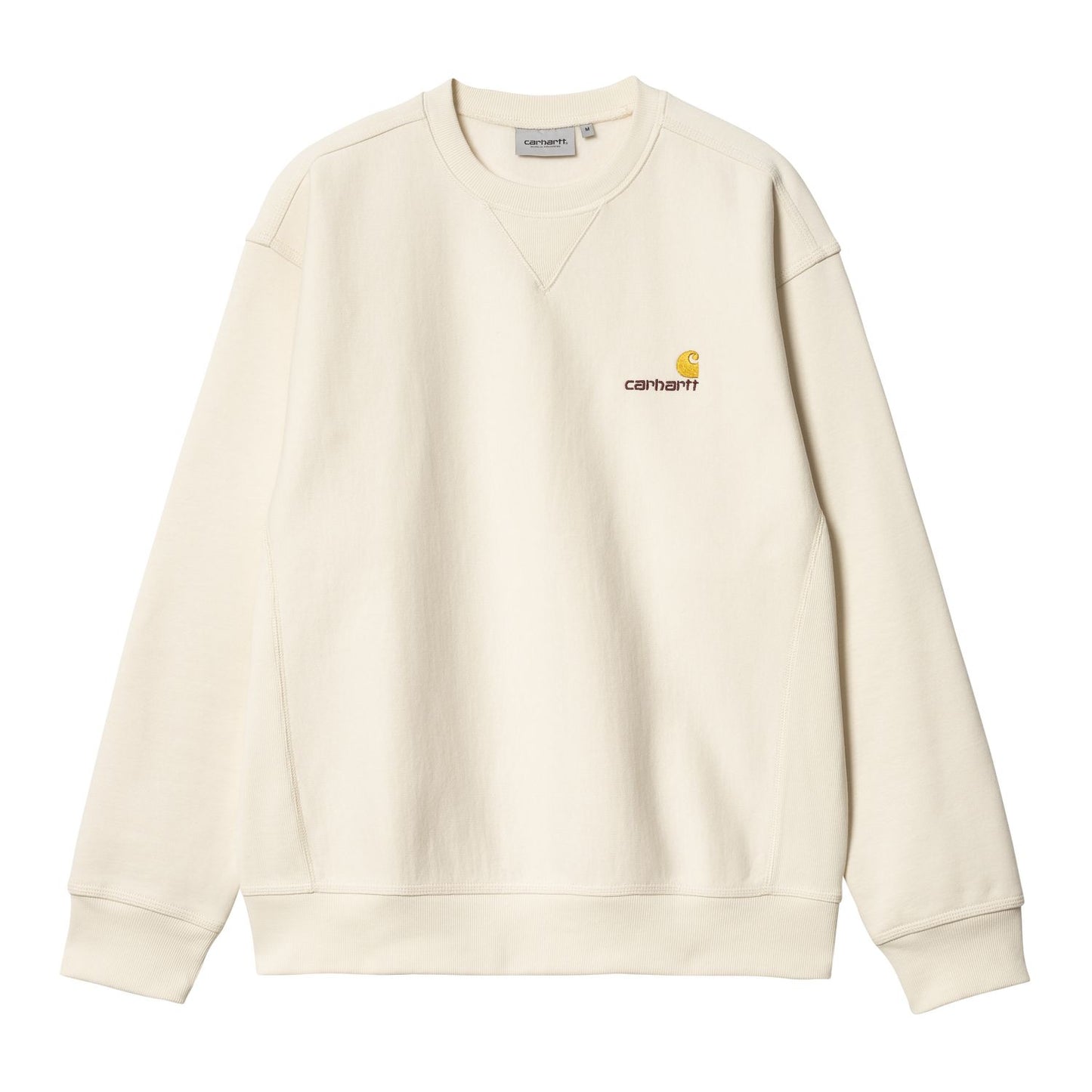 Carhartt WIP American Script Sweatshirt Natural