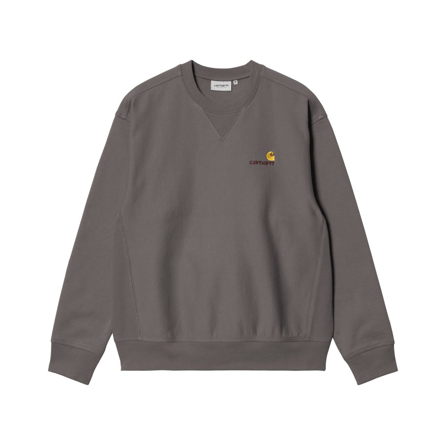 Carhartt WIP American Script Sweatshirt Porphyry