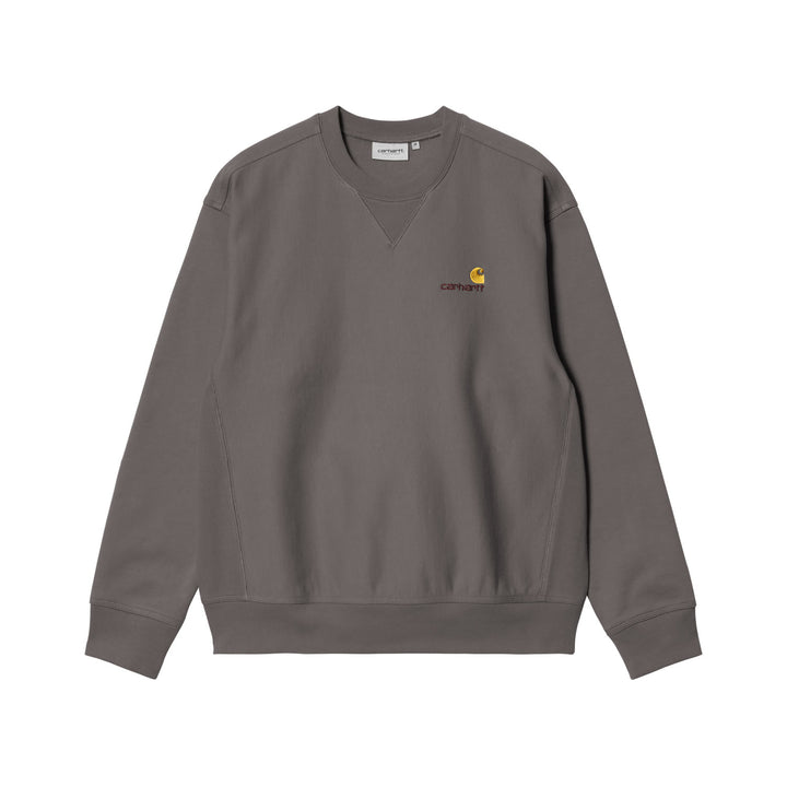 Carhartt WIP American Script Sweatshirt Porphyry