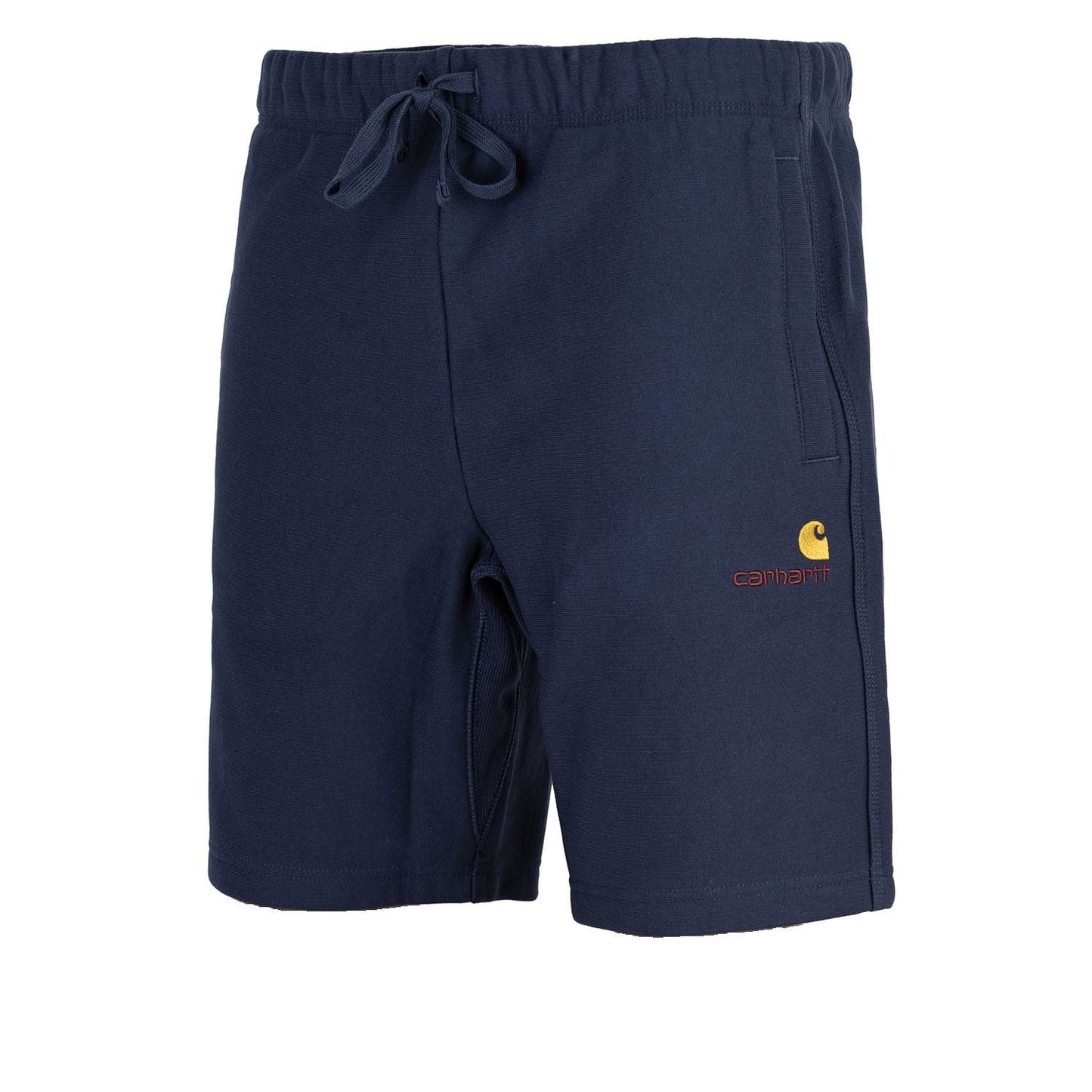 Carhartt WIP American Script Sweat Short Air Force Blue