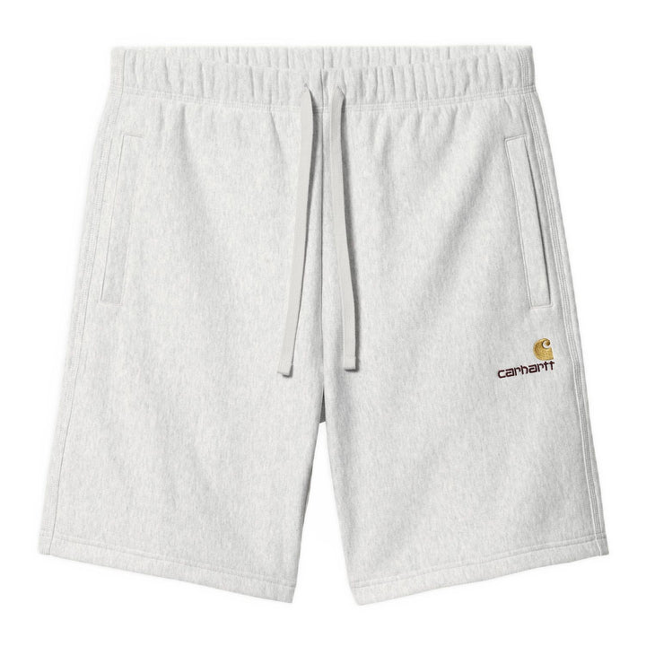 Carhartt WIP American Script Sweat Short Ash Heather