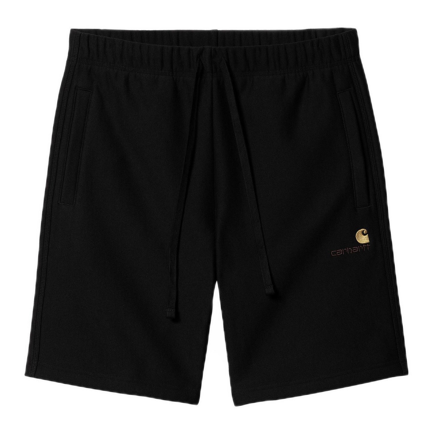 Carhartt WIP American Script Sweat Short Black