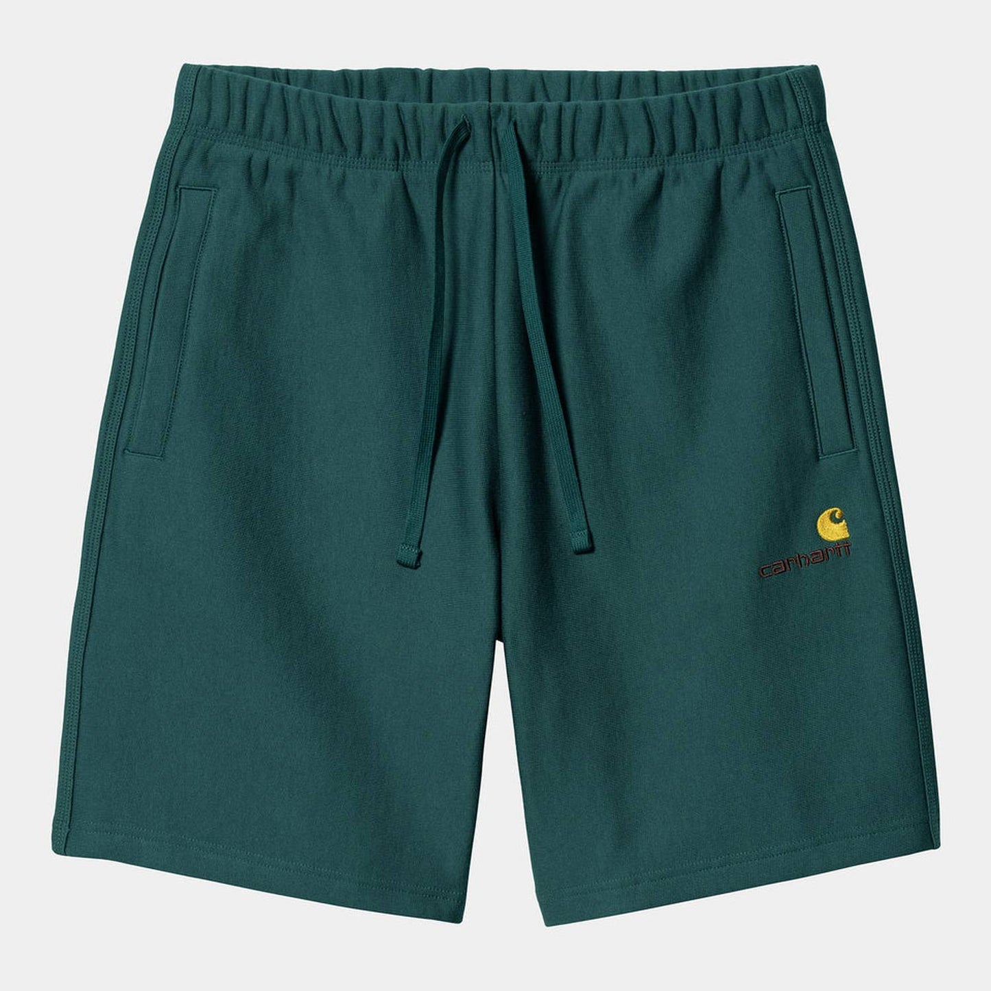 Carhartt WIP American Script Sweat Short Botanic