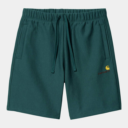 Carhartt WIP American Script Sweat Short Botanic