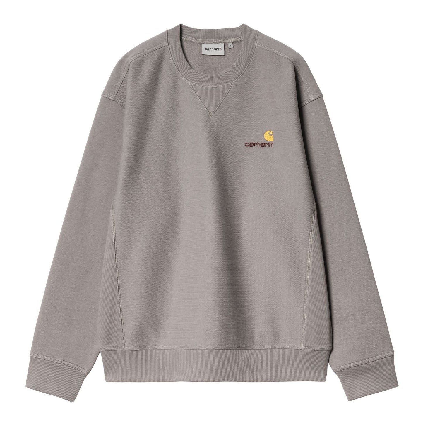 Carhartt WIP American Script Sweatshirt Yosemite