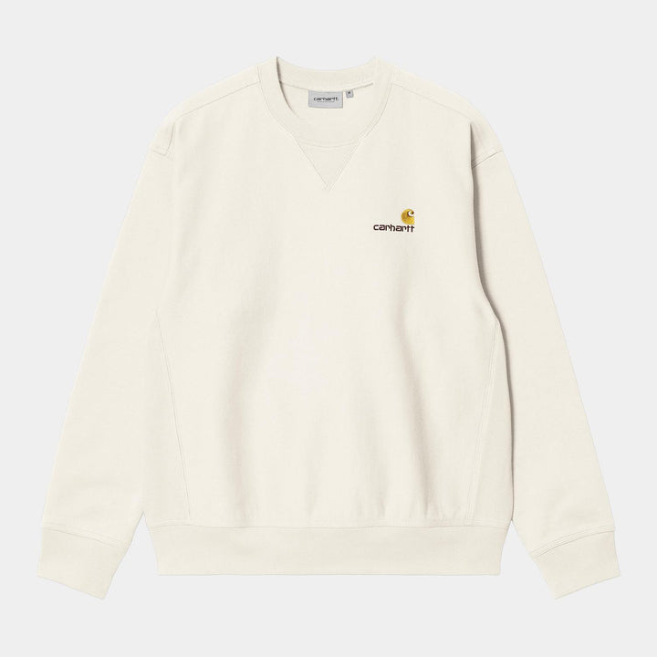 Carhartt WIP American Script Sweatshirt Wax