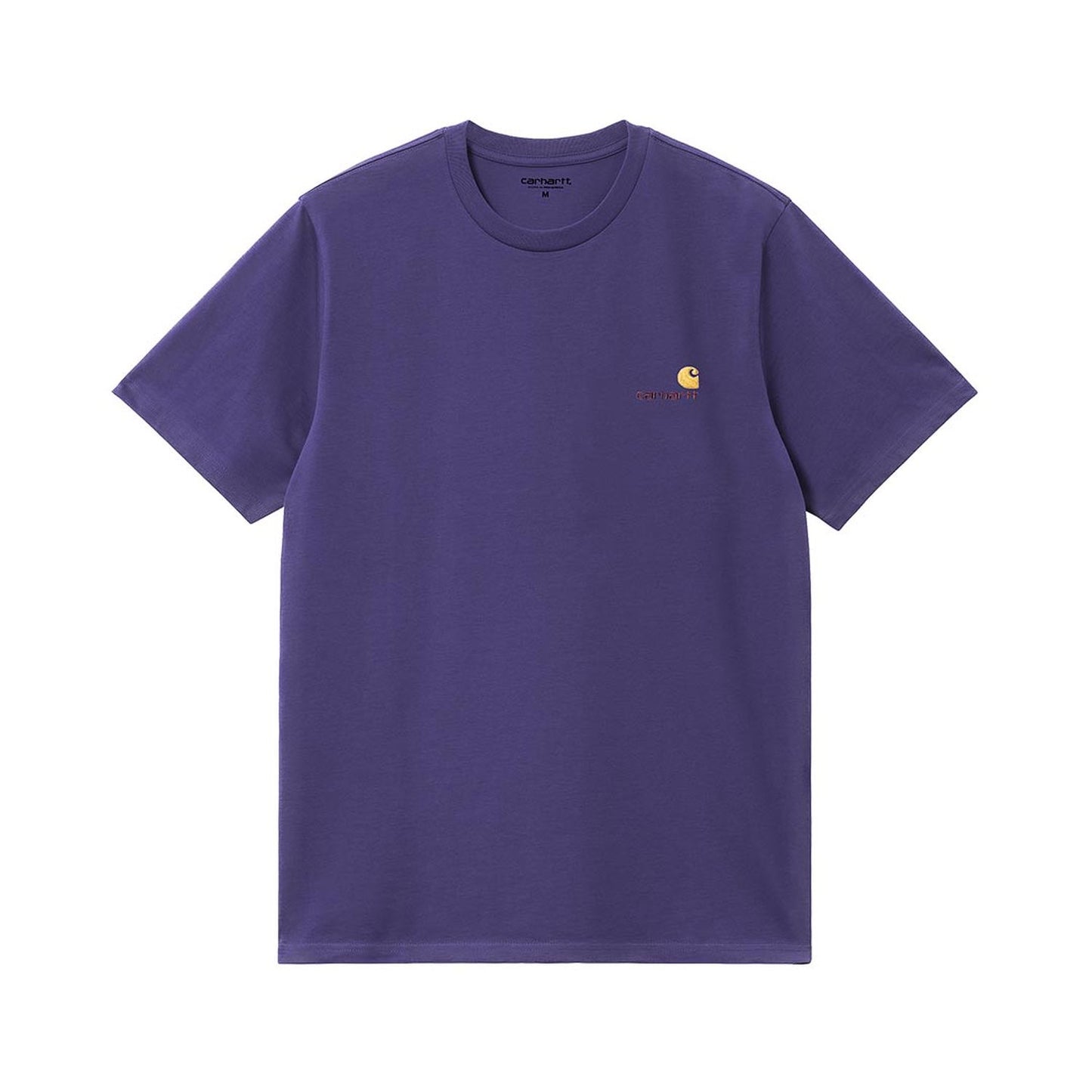 Carhartt WIP American Script T-Shirt Aura