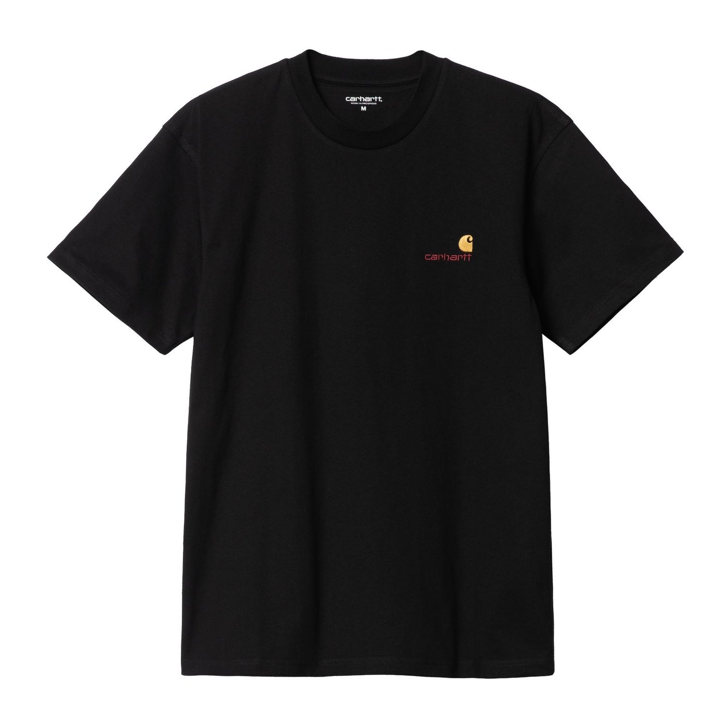 Carhartt WIP American Script T-Shirt Black