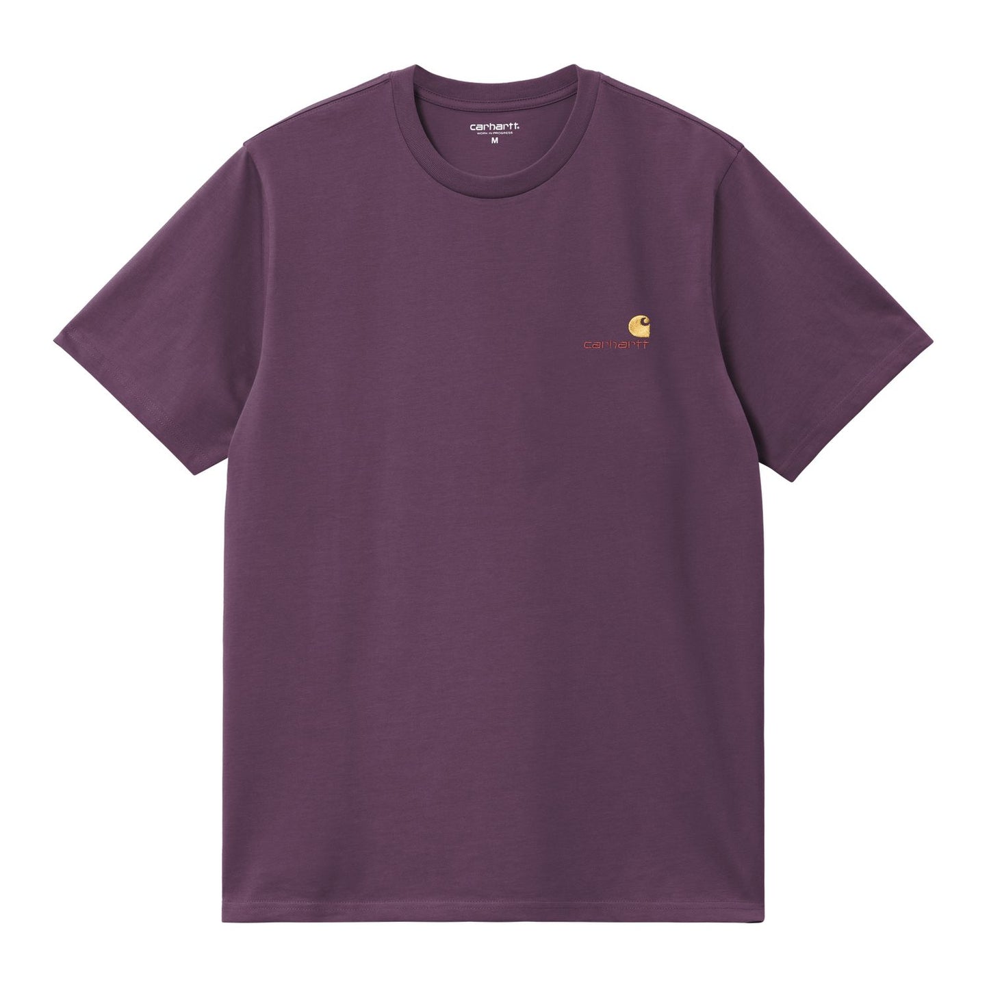 Carhartt WIP American Script T-Shirt Huckleberry