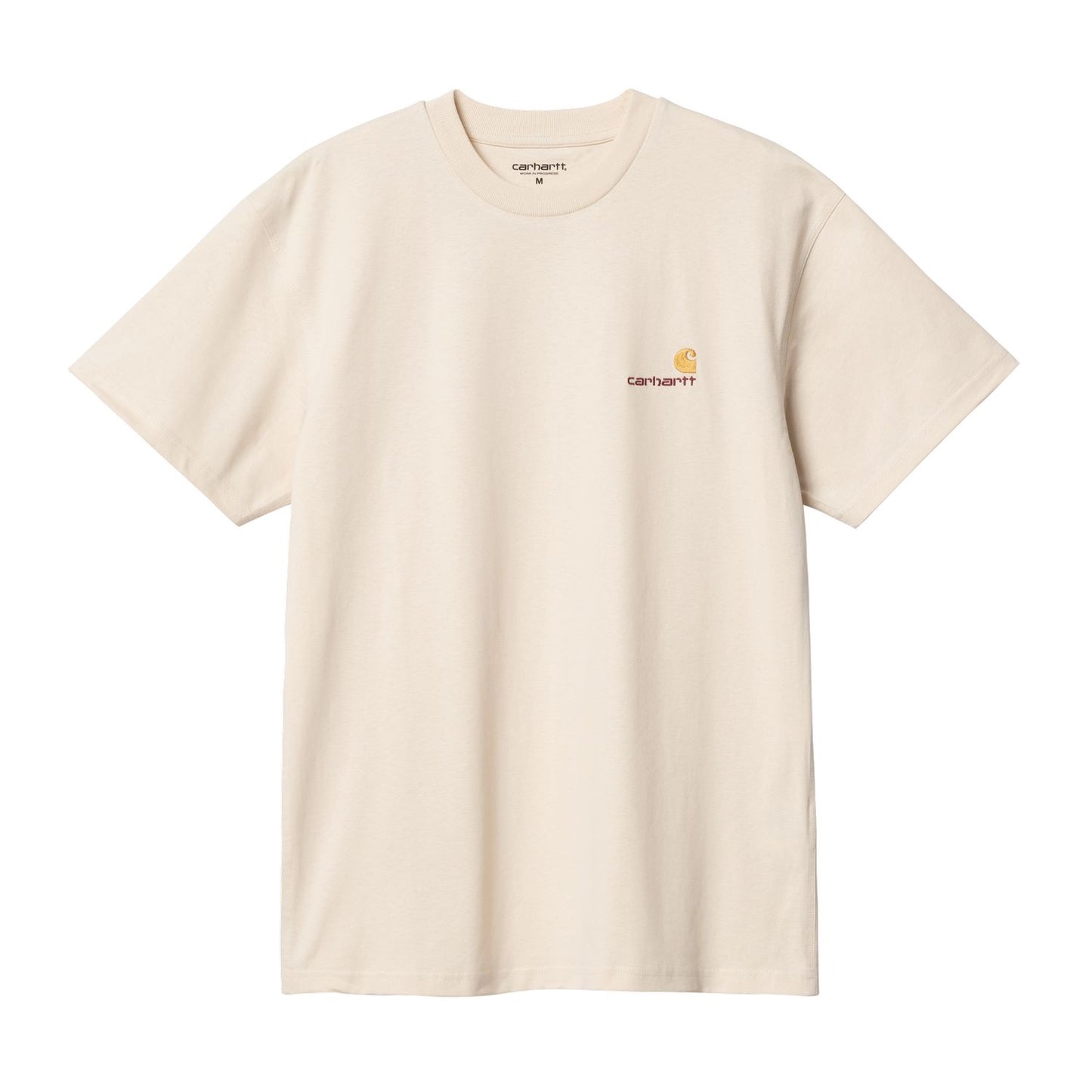 Carhartt WIP American Script T-Shirt Natural