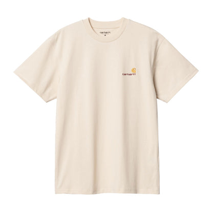 Carhartt WIP American Script T-Shirt Natural