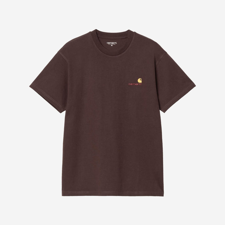 Carhartt WIP American Script T-Shirt Palisander