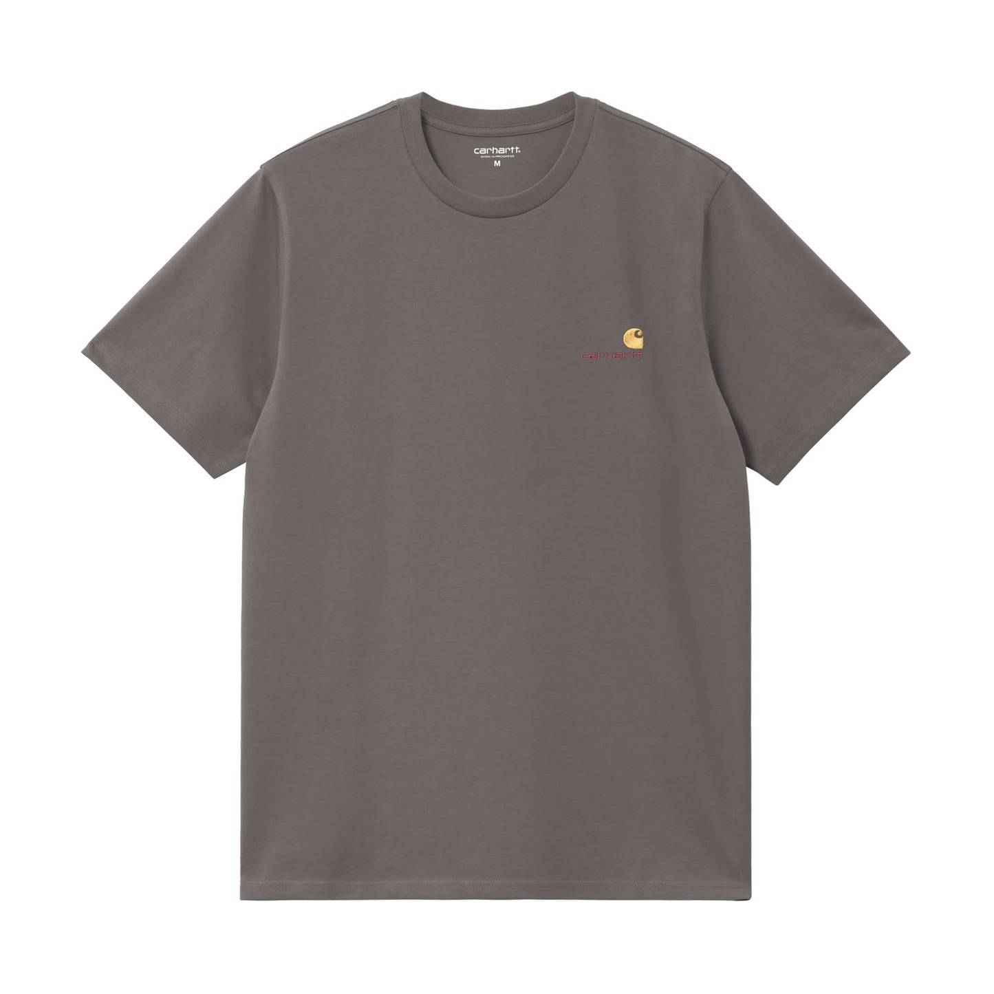 Carhartt WIP American Script T-Shirt Porphyry
