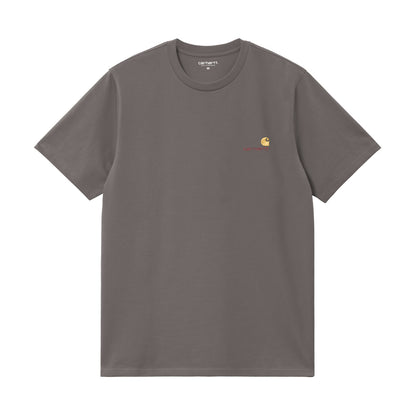Carhartt WIP American Script T-Shirt Porphyry