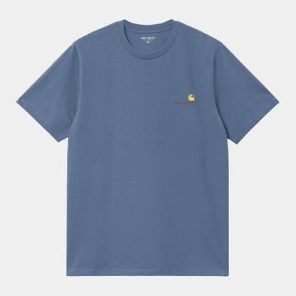 Carhartt WIP American Script T-Shirt Sorrent