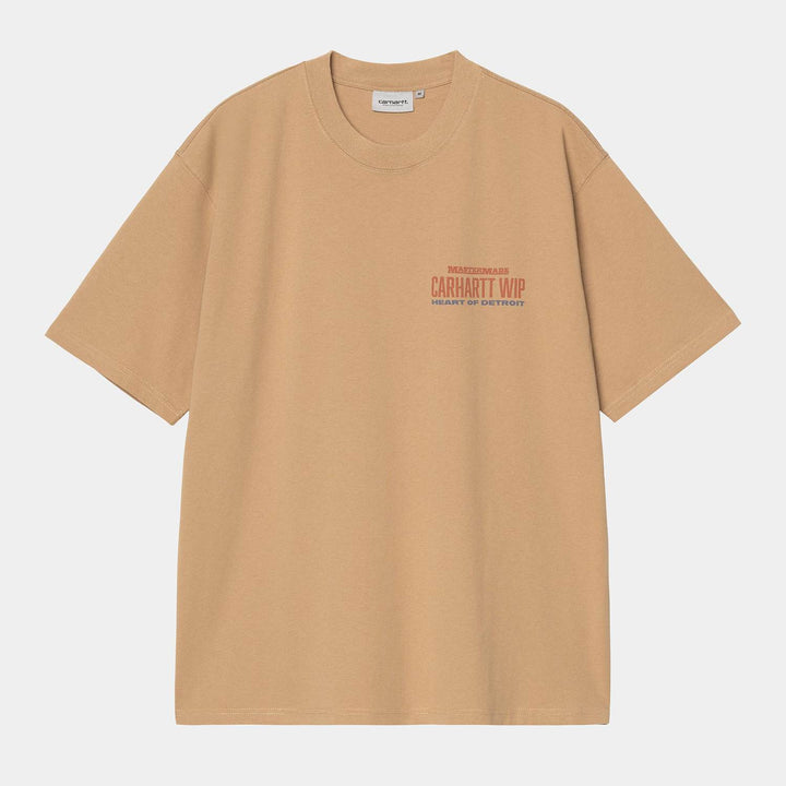Carhartt WIP Arcan T-Shirt Dusty H Brown