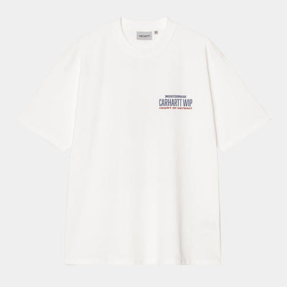 Carhartt WIP Arcan T-Shirt White