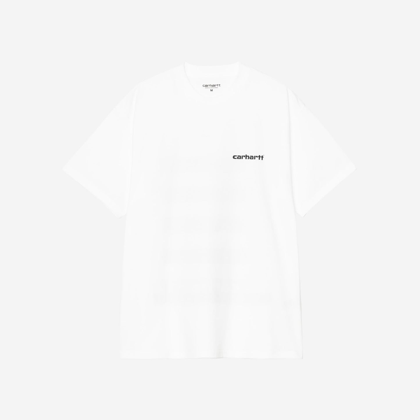 Carhartt WIP Archive Lines T-Shirt White