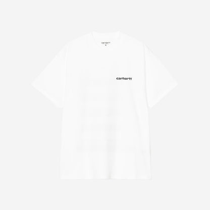 Carhartt WIP Archive Lines T-Shirt White