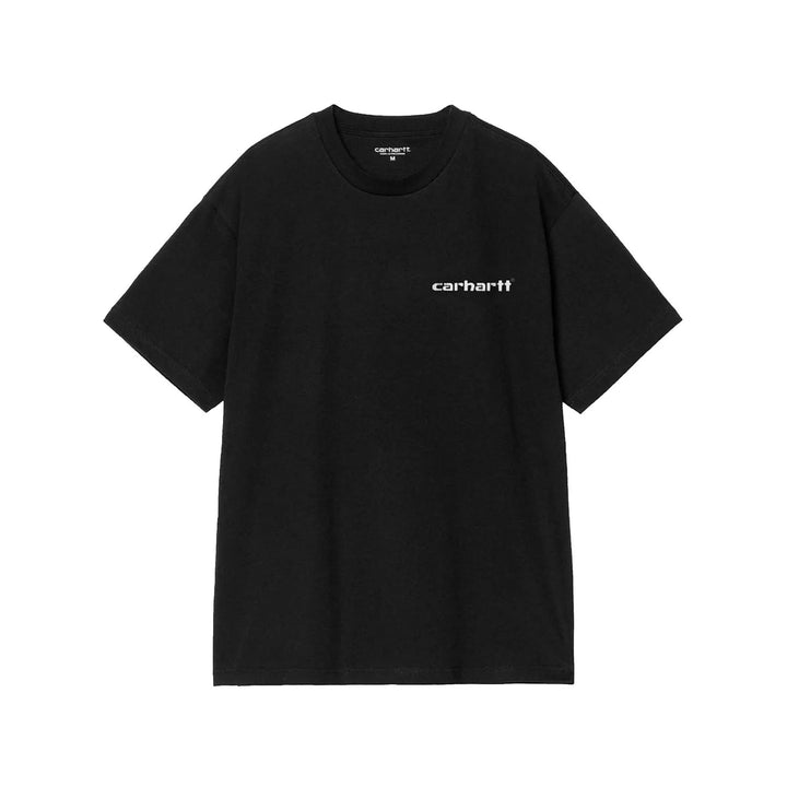 Carhartt WIP Archive Script T-Shirt Black