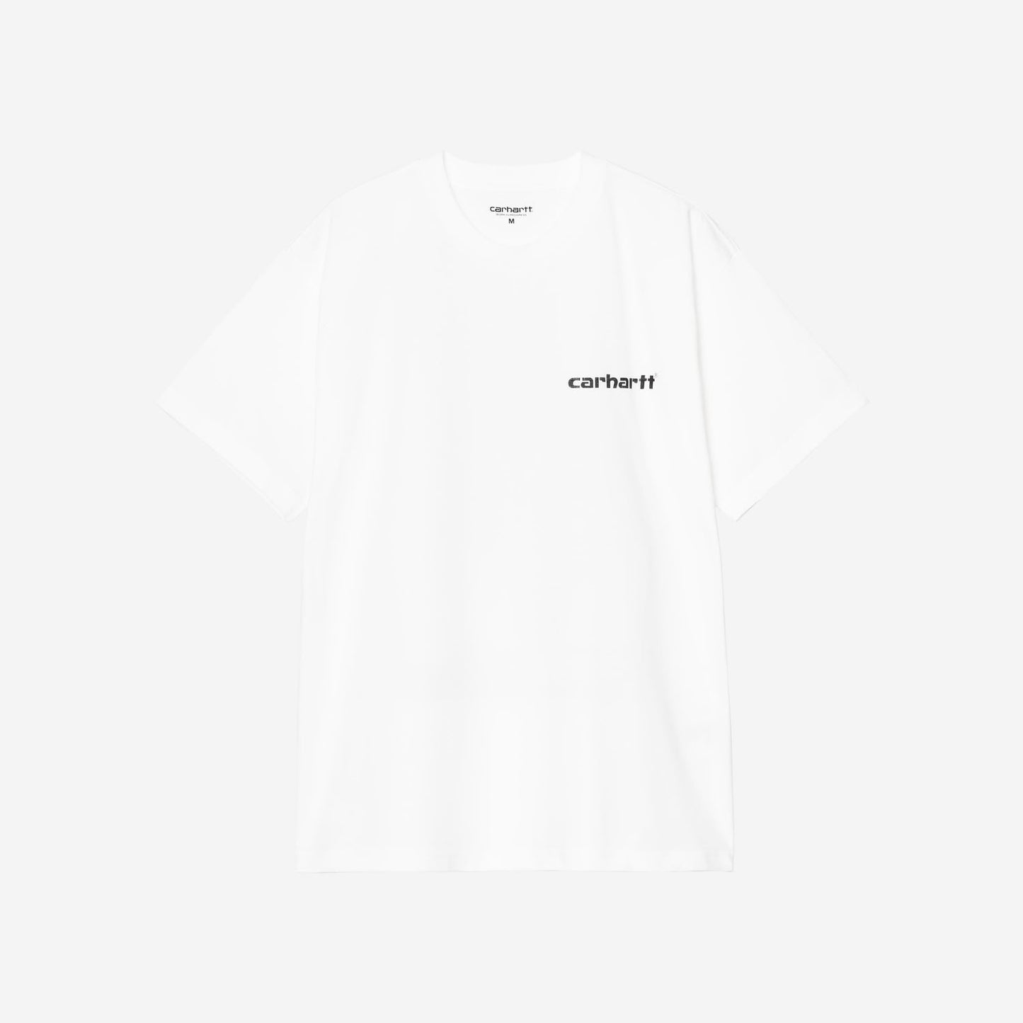 Carhartt WIP Archive Script T-Shirt White
